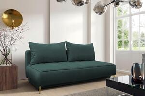 ROZKLÁDACÍ POHOVKA, textil, modrá MID.YOU - Rozkládací pohovky, Online Only