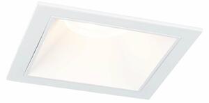 PAULMANN LED vestavné svítidlo 3-krokové-stmívatelné Cole Coin IP44 hranaté 88x88mm Coin 6W 230V stmívatelné 2700K bílá