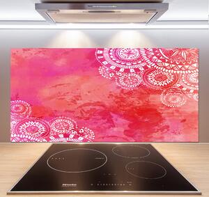 Skleněný panel do kuchynské linky Ornamenty pksh-88822574