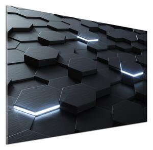 Dekorační panel sklo Abstrakce pksh-88855589