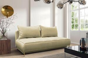ROZKLÁDACÍ POHOVKA, textil, béžová MID.YOU - Rozkládací pohovky, Online Only