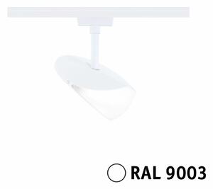 PAULMANN URail LED lištový spot 3-krokové-stmívatelné Alejandro 10W 4000K stmívatelné 230V bílá