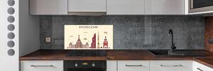 Panel do kuchyně Moskva domy pksh-88965141
