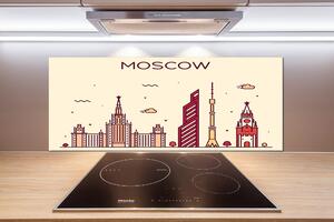 Panel do kuchyně Moskva domy pksh-88965141