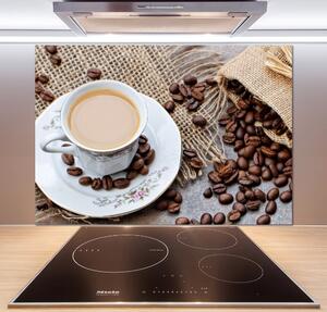 Panel do kuchyně Káva s mlékem pksh-88988147