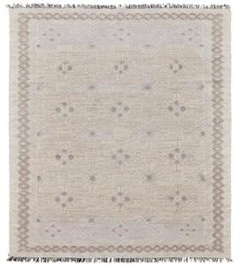 Diamond Carpets koberce Ručně vázaný kusový koberec Anantara DESP P71 White Mix ROZMĚR: 200x290