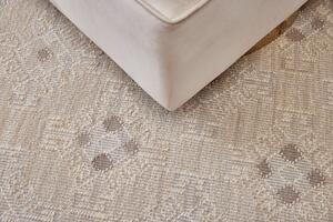 Diamond Carpets koberce Ručně vázaný kusový koberec Anantara DESP P71 White Mix ROZMĚR: 80x150