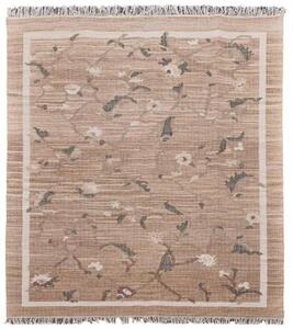 Diamond Carpets koberce Ručně vázaný kusový koberec Flora DESP P48 Brown Mix ROZMĚR: 200x290