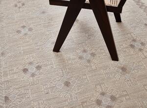 Diamond Carpets koberce Ručně vázaný kusový koberec Anantara DESP P71 White Mix ROZMĚR: 120x170