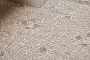 Diamond Carpets koberce Ručně vázaný kusový koberec Anantara DESP P71 White Mix - 120x170 cm