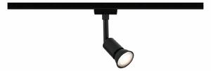 PAULMANN URail LED lištový spot Salt GU10 max. 10W 230V černá mat