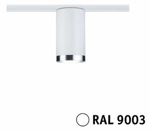 PAULMANN URail LED lištový spot Tube GU10 max. 10W 230V bílá