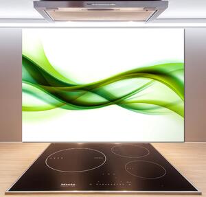 Panel do kuchyně Abstrakce vlny pksh-89102505