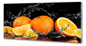 Panel do kuchyně Pomeranče a voda pksh-89166041