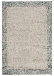 Flair Rugs, Kusový koberec Bobble Wool Blue, 120x170, modrá, ložnice