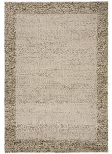 Flair Rugs Kusový koberec Bobble Wool Green - 80x150 cm
