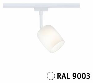 PAULMANN URail lištový spot Blossom G9 max. 10W 230V bílá