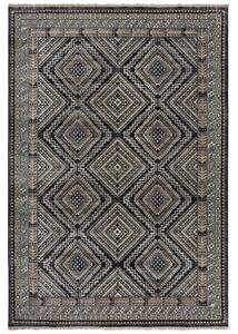 Flair Rugs, Kusový koberec Cooper Babylon Traditional Blue, 80x150, modrá, ložnice