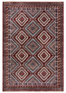 Flair Rugs, Kusový koberec Cooper Babylon Traditional Red, 80x150, červená, ložnice