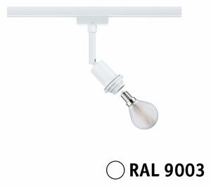 PAULMANN URail lištový spot DecoSystems Basic E14 max. 20W 230V bílá