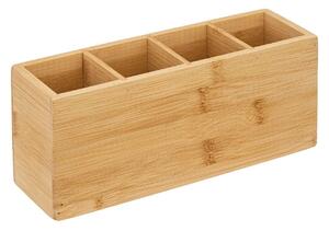 Kosmetický organizér Bamboo 4, bambus