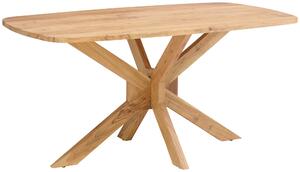 JÍDELNÍ STŮL, akácie, barvy akácie, 160/85/76 cm MID.YOU - Jídelní stoly, Online Only