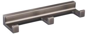 RAV Slezák Nil Věšáček trojitý, metal grey NLA0105MG