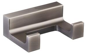 RAV Slezák Nil Věšáček dvojitý, metal grey NLA0102MG