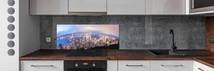 Panel do kuchyně Hongkong panorama pksh-89343951