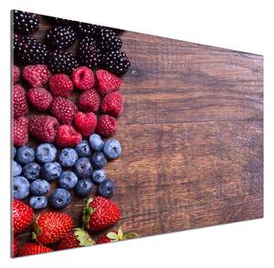 Dekorační panel sklo Lesní ovoce pksh-89347175