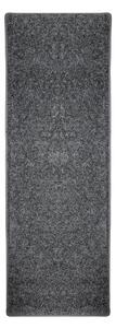 Vopi koberce Běhoun na míru Color Shaggy šedý - šíře 50 cm