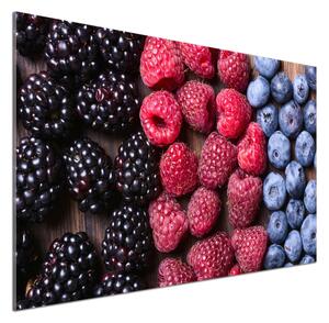 Dekorační panel sklo Lesní ovoce pksh-89347182
