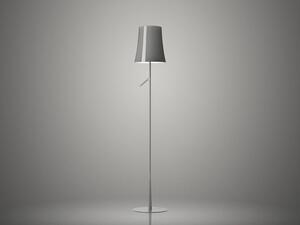 Foscarini designové stojací lampy Birdie Terra šedá
