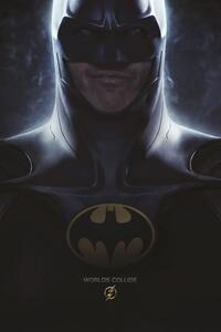 Plakát, Obraz - Batman - Words Collide