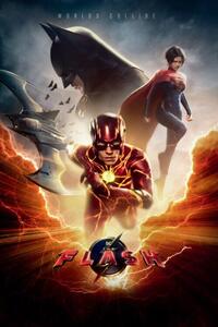 Plakát, Obraz - The Flash - Worlds Colllide