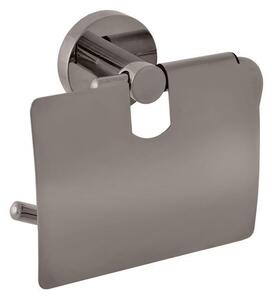 RAV Slezák Colorado Držák toaletního papíru s krytem, kartáčovaná metal grey COA0400MGK
