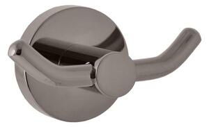 RAV Slezák Colorado Věšáček dvojitý, kartáčovaná metal grey COA0102MGK