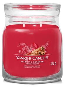 Svíčka Yankee Candle 368 g - Sparkling Cinnamon