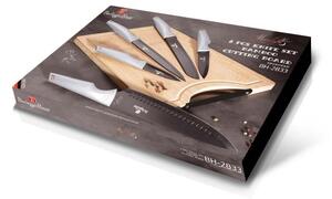 BERLINGERHAUS Sada nožů + prkénko 6 ks Moonlight Edition