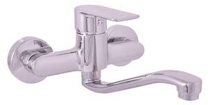 RAV Slezák Vltava ECO Umyvadlová/dřezová baterie spořící, chrom VTE401.5/26