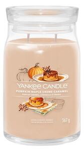 Svíčka Yankee Candle 567 g - Pumpkin Maple Creme Caramel