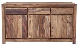 Komoda Tara 140x90x45 z indického masivu palisandr