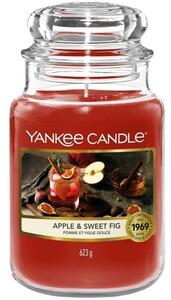 Svíčka Yankee Candle 623 g - Apple & Sweet Fig