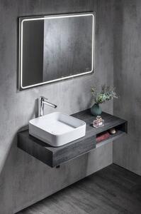 Sapho Gemini Zrcadlo 100x70 cm s LED osvětleným lemem, GM100