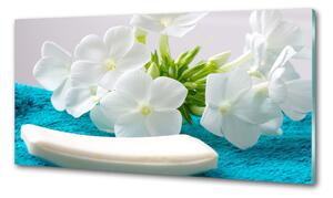 Panel do kuchyně Bílé květiny spa pksh-89406381