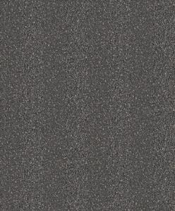 Černá vliesová tapeta na zeď, imitace tvídové pruhované látky, ILA605, Aquila, Khroma by Masureel