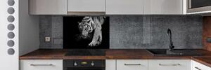 Skleněný panel do kuchyně Tygr pksh-89533463