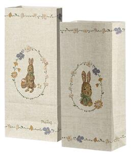 Papírový sáček Maileg - Green Bunny MIL371