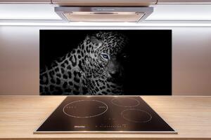 Skleněný panel do kuchyně Leopard pksh-89549218