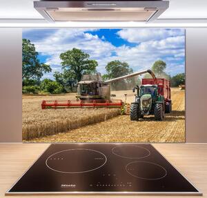 Panel do kuchyně Kombajn a traktor pksh-89579937